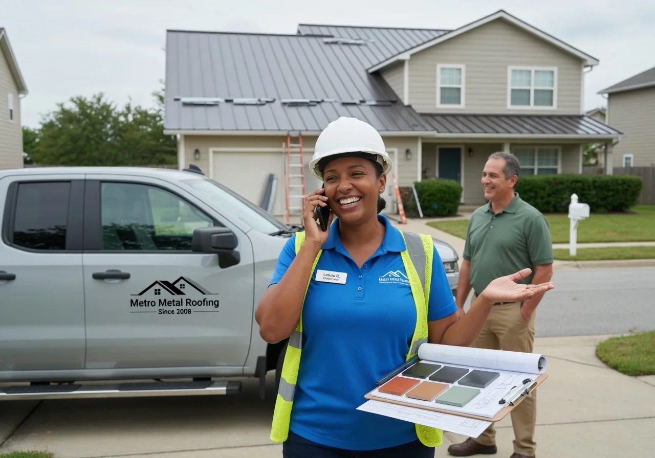 Storm Damage Metal Roof Repair in Haworth, NJ